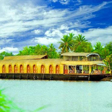 Premium Houseboat In Alappuzha Book Royal Rivers Houseboats